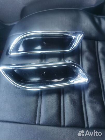 Заглушка задних катафотов priora