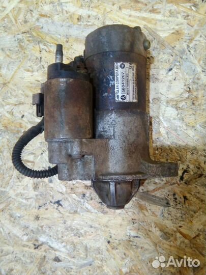 Стартер Jeep Grand Cherokee WK 2005