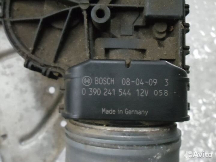 Трапеция дворников с моторчиком Рено Логан