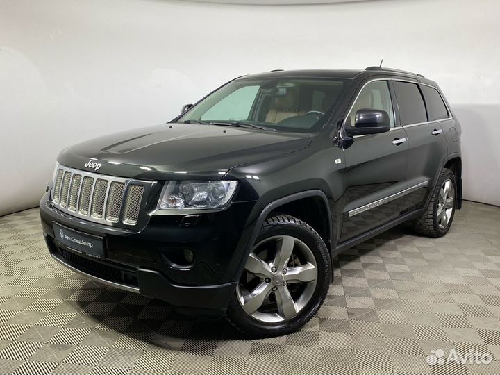 Jeep Grand Cherokee 3.0 AT, 2012, 165 707 км