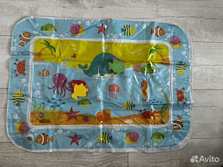 Развивающий водный коврик