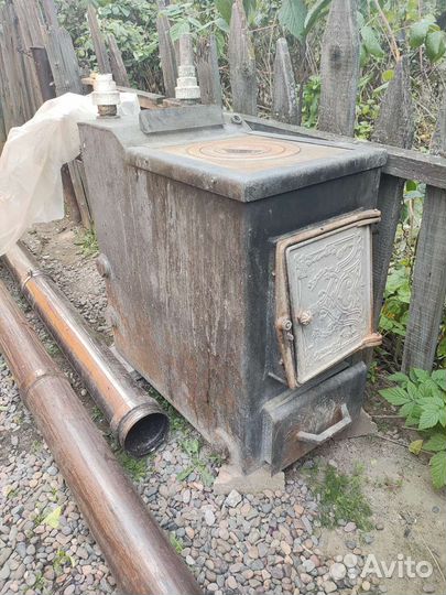 Твердотопливный котел бу