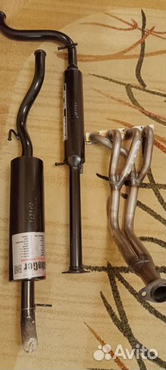 Выхлопная система Stinger на ваз 2172