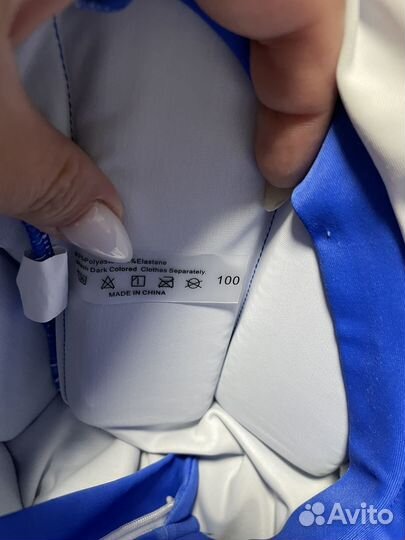 Купальник детский 104