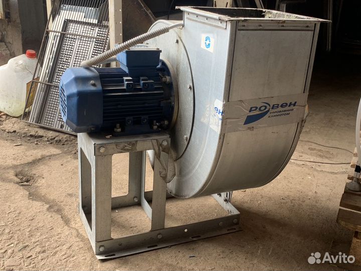 Радиальный вентилятор Элком вц 14-46 № 3,15