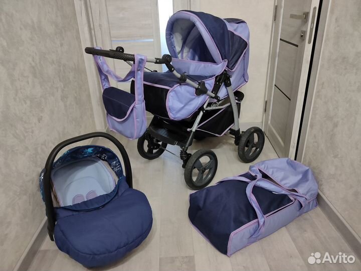 Коляска 3 в 1 зима-лето
