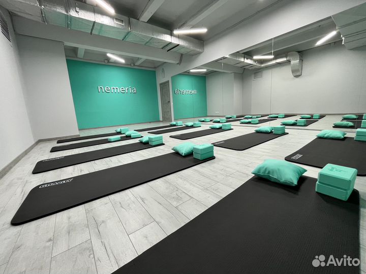 Аренда зала для танцев, тренировок, съемок 43 м2