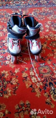 Роликовые коньки, раздвижные