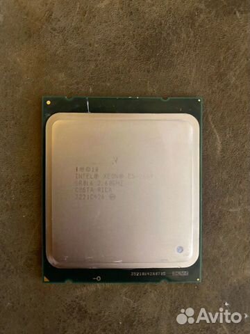Процессор E5 - 2689