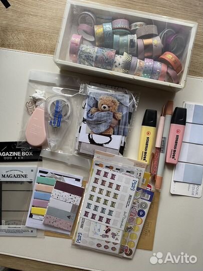 Канцелярия для ежедневника