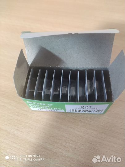 Батарейка Sony SR920SW 371 упаковка 10 шт