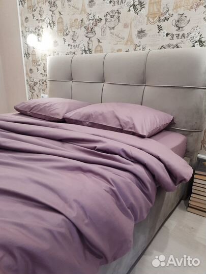 Постельное белье, как в отеле. Сатин