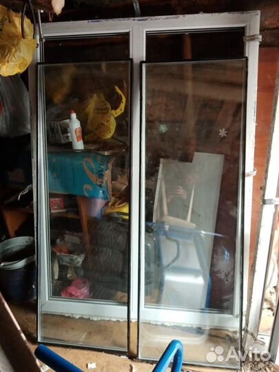 Окна пластиковые бу