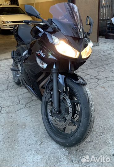 Kawasaki Ninja 400r 2011 года