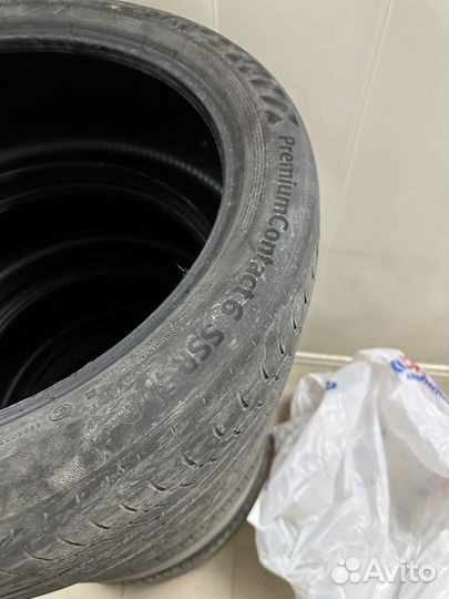 Continental PremiumContact 6 SSR 275/40 R21 и 315/35 R21