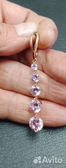Серьги, кольцо