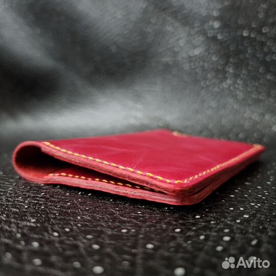 Обложка на паспорт натуральная кожа