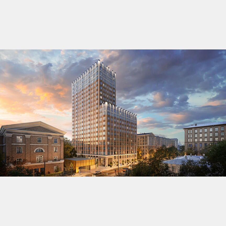 3-к. апартаменты, 96,6 м², 16/21 эт.