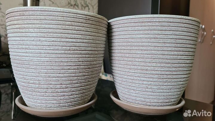 Керамические горшки