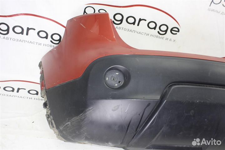 Бампер задний Nissan Qashqai J10