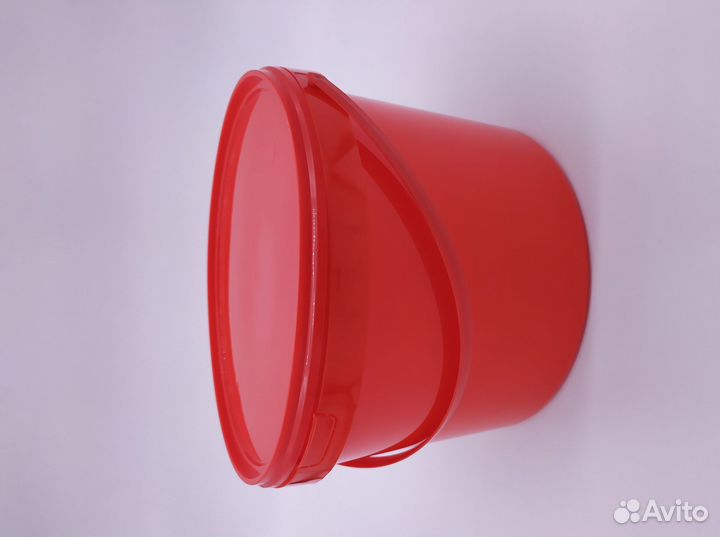 Ведерки пластиковые