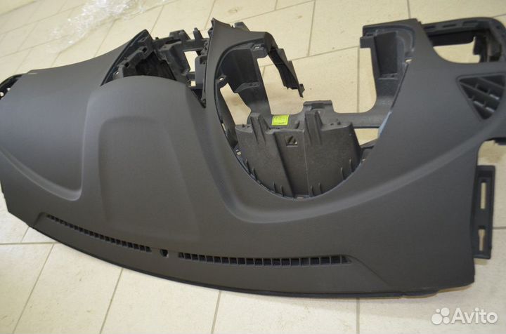 Торпедо панель приборов Хендай Солярис