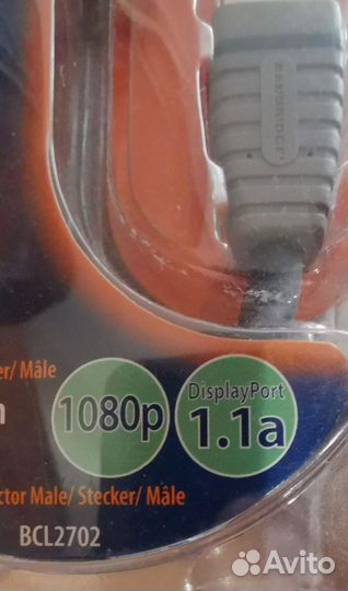 Кабель Displayport hdmi