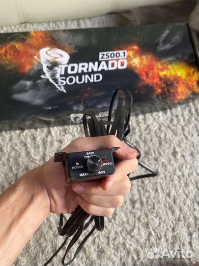 Усилитель моноблок Kicx tornado 2500.1