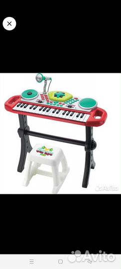 Синтезатор GarageBand show keyboard