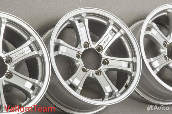 Лот UP27256457 Фирменные 17-е диски weds keeler fo