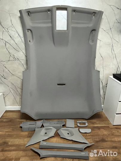 Обшивка потолка opel astra h