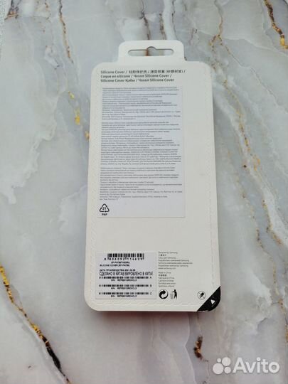 Чехол на Samsung galaxy A72 Silicone Cover