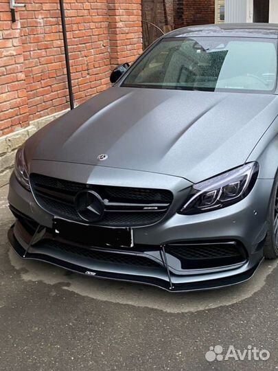 Обвес на mercedes c 63