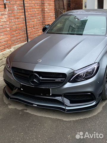 Обвес на mercedes c 63