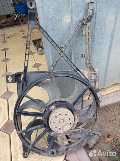 Вентилятор охлаждения опель астра