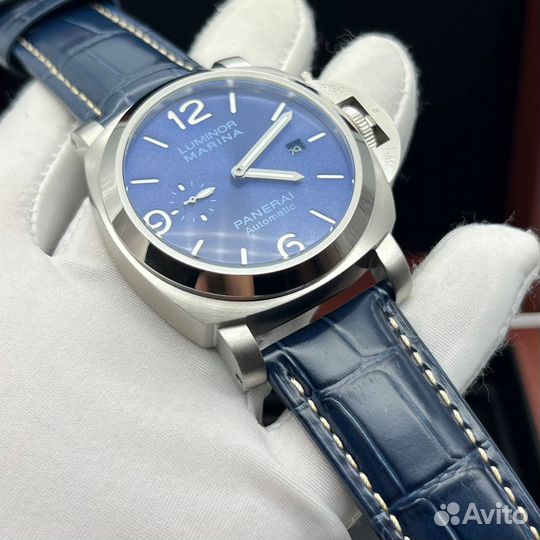 Часы мужские Panerai Luminor blue