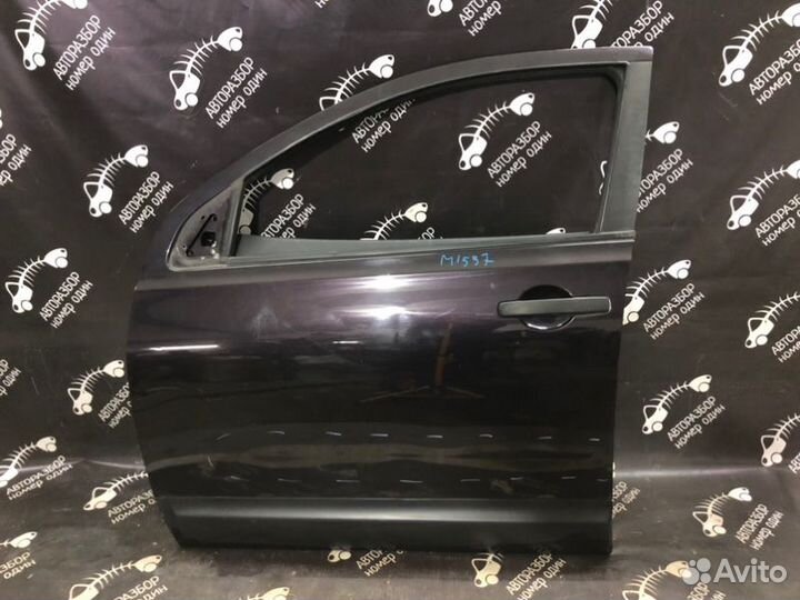 Дверь передняя левая Nissan Qashqai J10E 1.6