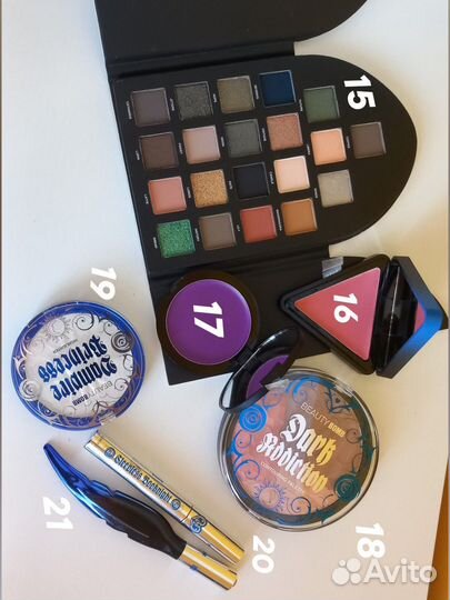 Набор косметики Beauty Bomb