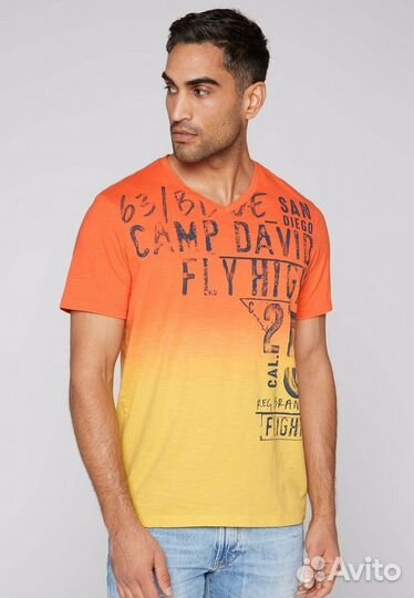 Футболка camp david XL