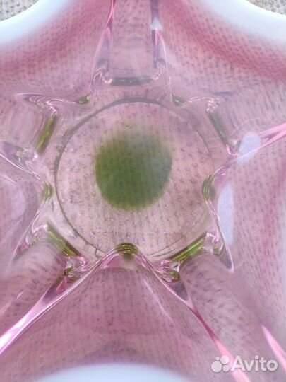 Ваза Медуза. Чехословакия 60х г