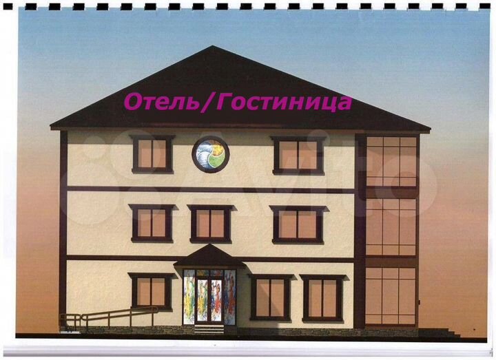 Гостиница / Гостинично-банный комплекс 1800 м²