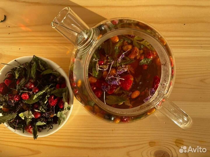 Иван-чай 1кг Ягодный, очень вкусный