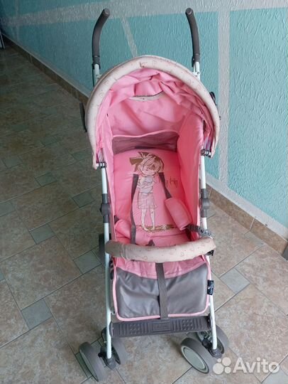 Прогулочная коляска трость