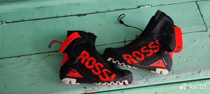 Ботинки лыжные rossignol коньковые