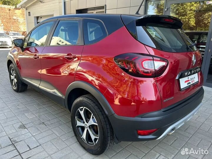Renault Kaptur 1.6 CVT, 2021, 28 000 км