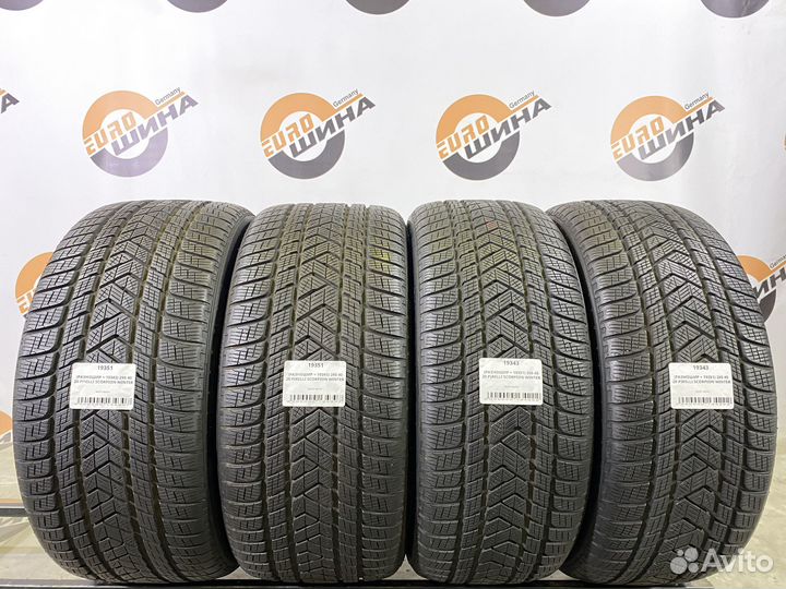 Pirelli Scorpion Winter 265/45 R20 и 295/40 R20