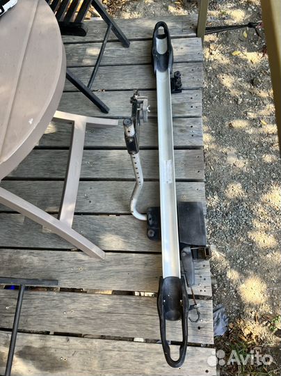 Велобагажник на крышу inno