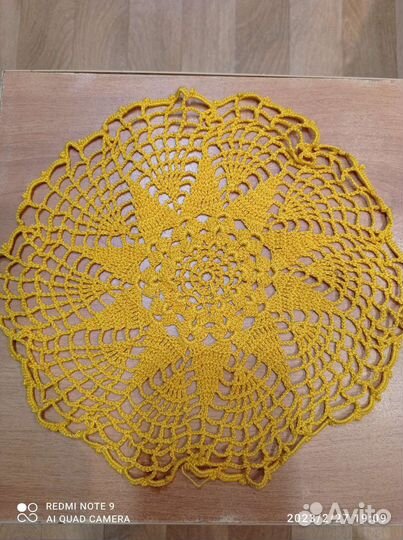 Салфетки вязаные крючком