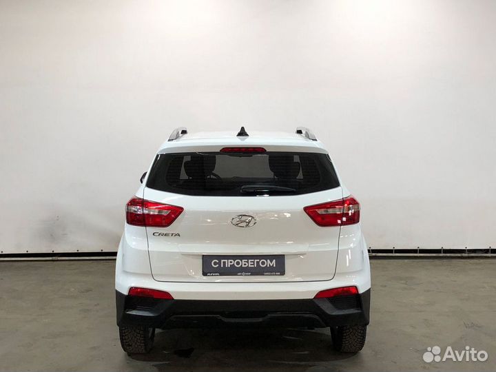 Hyundai Creta 1.6 МТ, 2020, 70 060 км