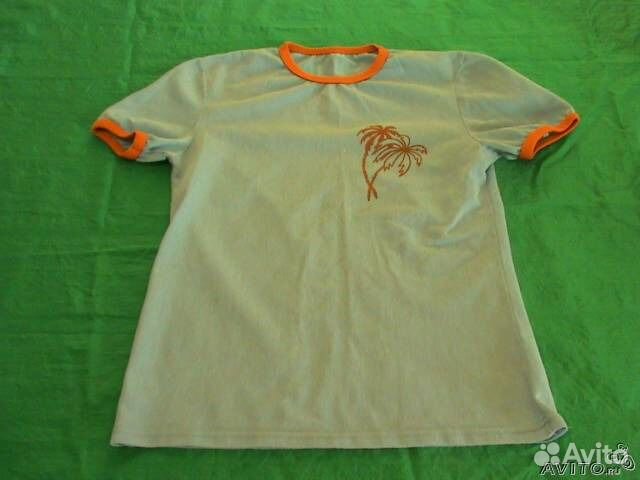 8 лет 116-122 см рост б/у сарафан, футболка,кофта